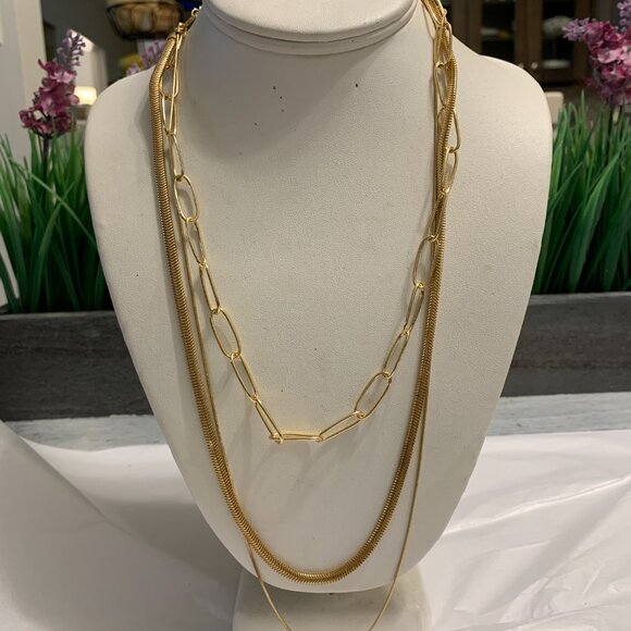 AUTUMN STATEMENT  NECKLACE - Picture 12 of 14